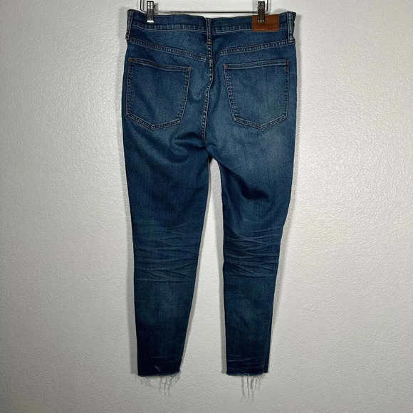 Madewell 9" High Riser Skinny Button Fly Jeans ‎ 31 - Picture 7 of 8